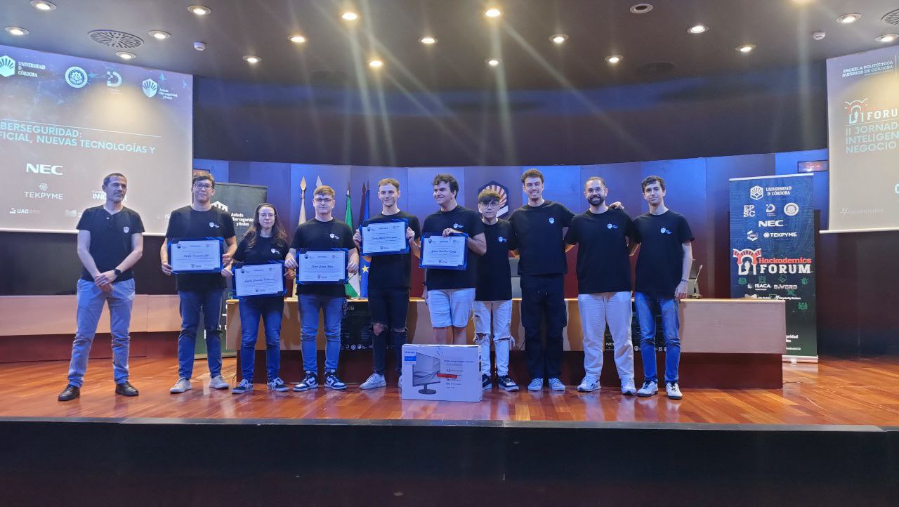 Primer CTF organizado para la II Edición de Hackademics Forum