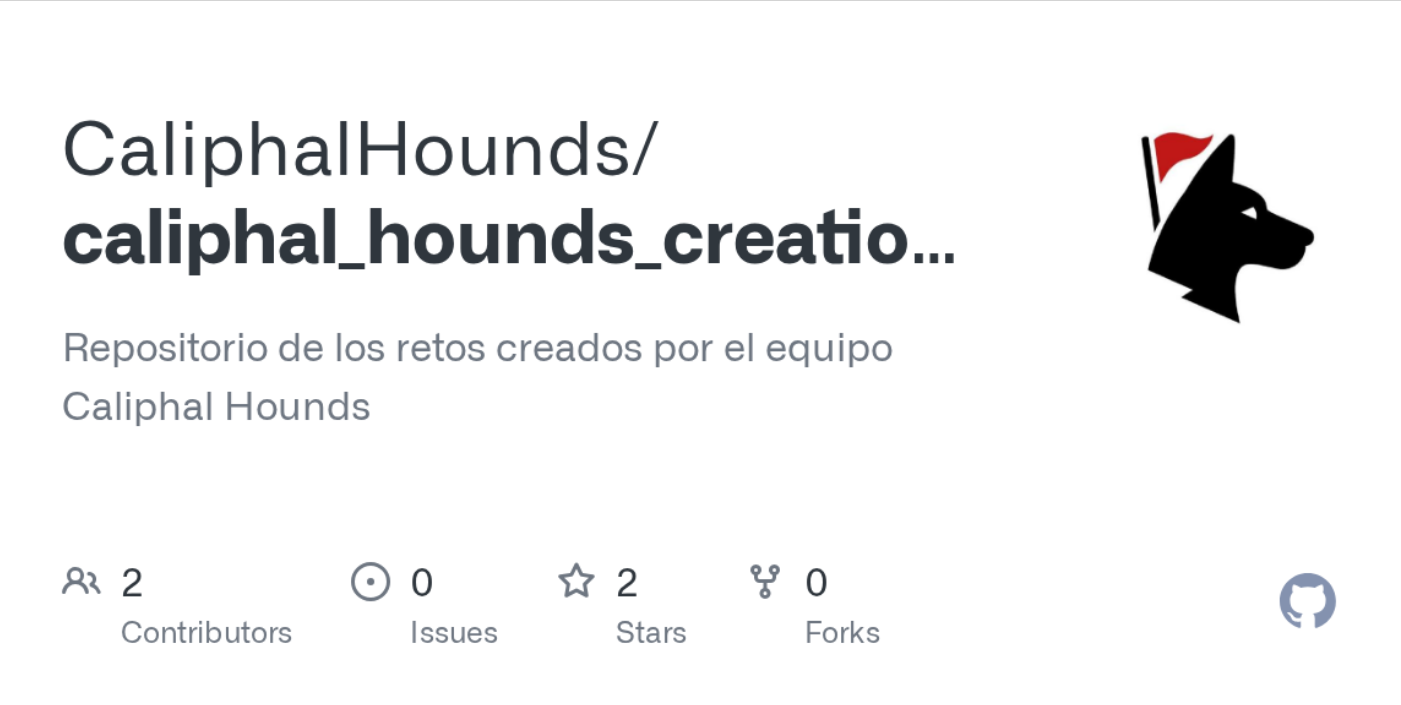 Inicio de Caliphal Hounds Creations