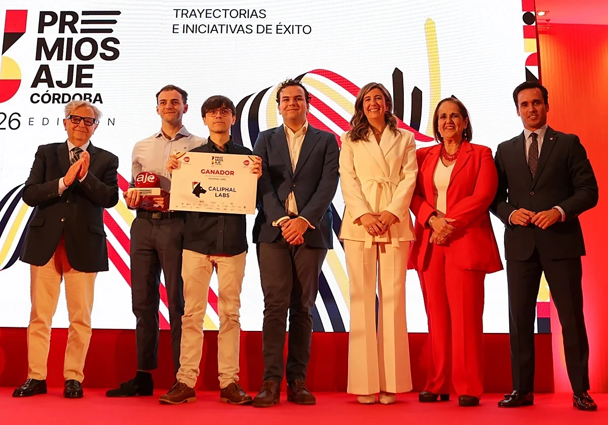 Ganadores de los Premios AJE Córdoba 26 Edición