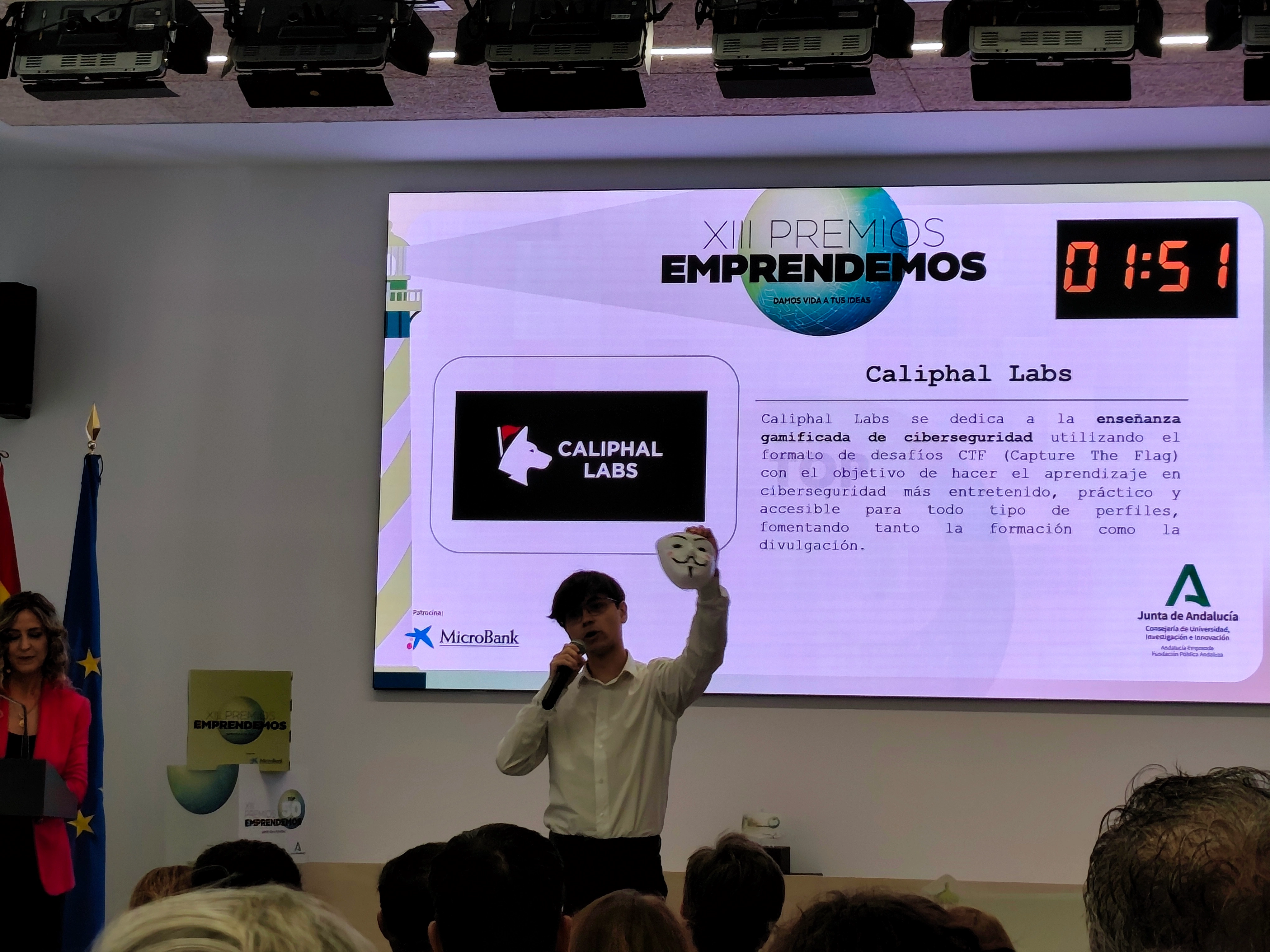 Finalistas de los Premios Emprendemos XIII Edición