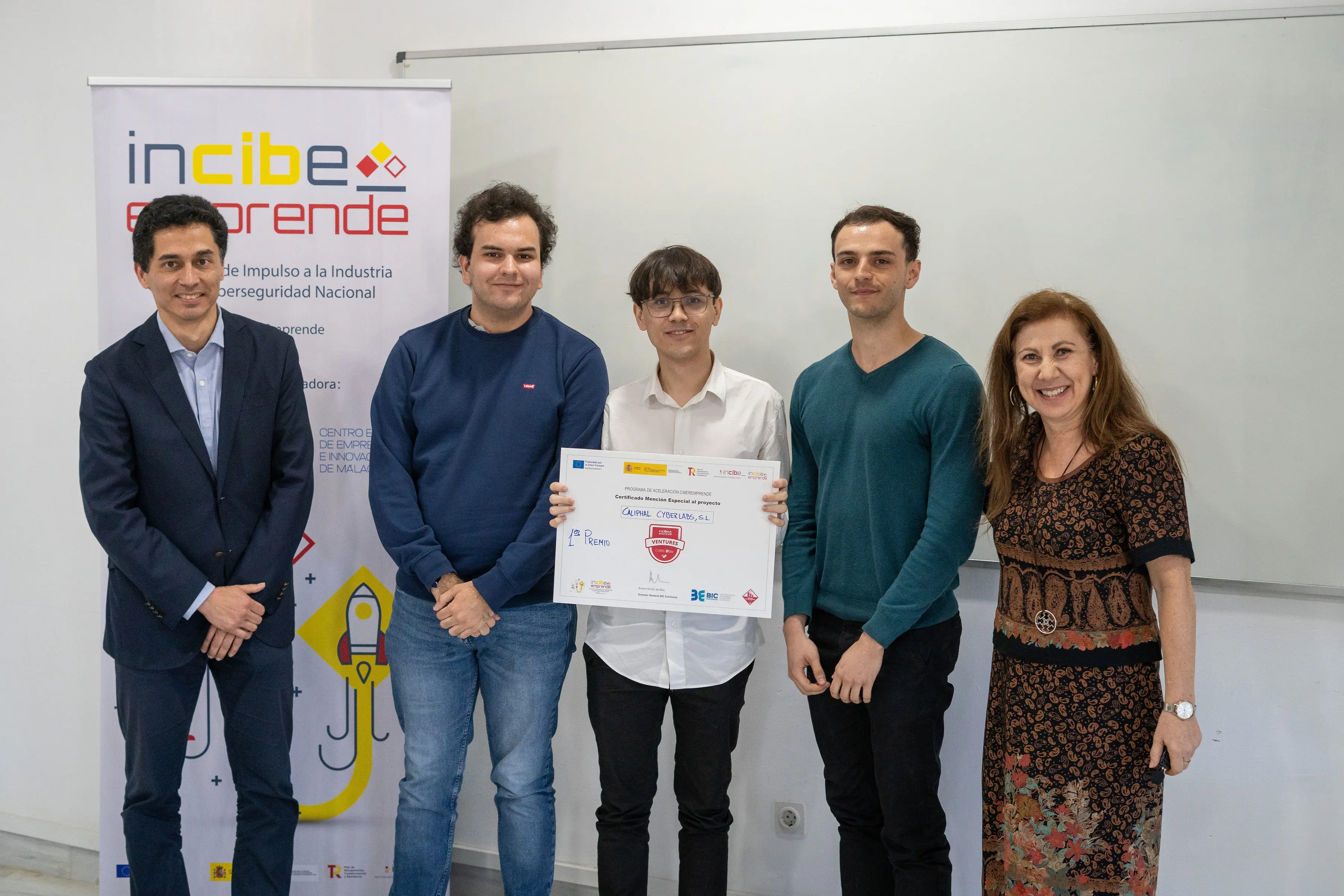 Ganadores del programa Cybersecurity Ventures